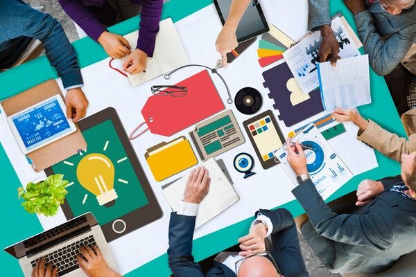 API code running on a laptop screen